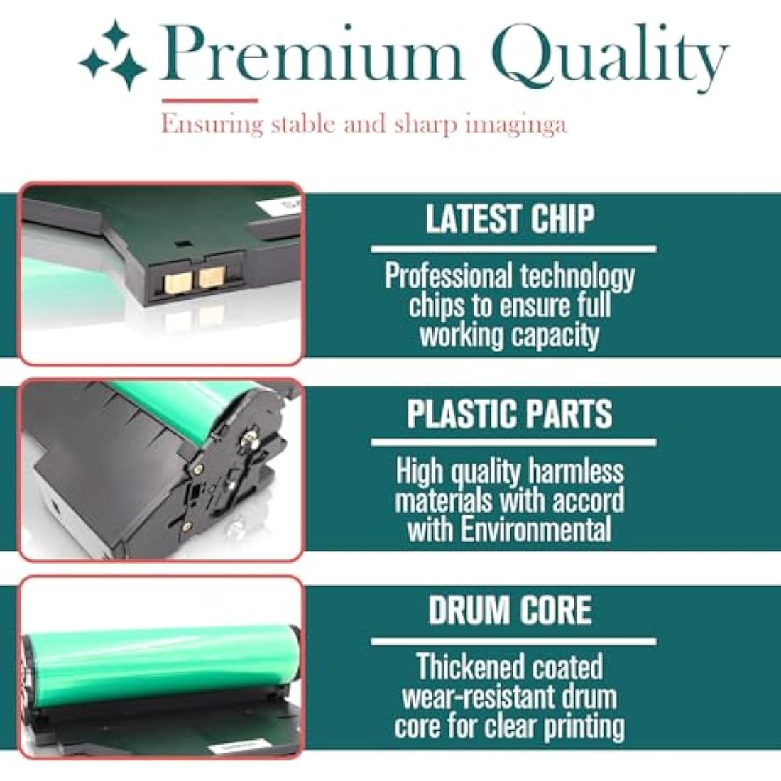 HenceBuy CLT-R406 Drum Unit for Samsung R406 CLT-R406/SEE CLP-360 CLP-365 CLX-3305 CLX-3300 SL-C430 Xpress C480fw C480w C430w C460w C460fw C410w C-460 C-480 SL-C467W C-467W C-460FW SL-C 460W Printer