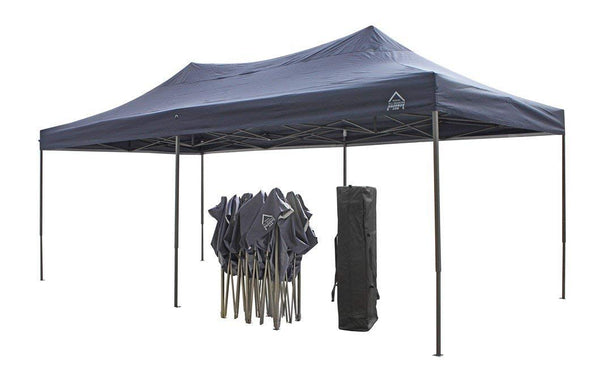 All Seasons Gazebos Heavy Duty, 100% waterproof, 3x6m Pop up Gazebo with 4 x fully waterproof superior Side Walls. 17 Colours ava