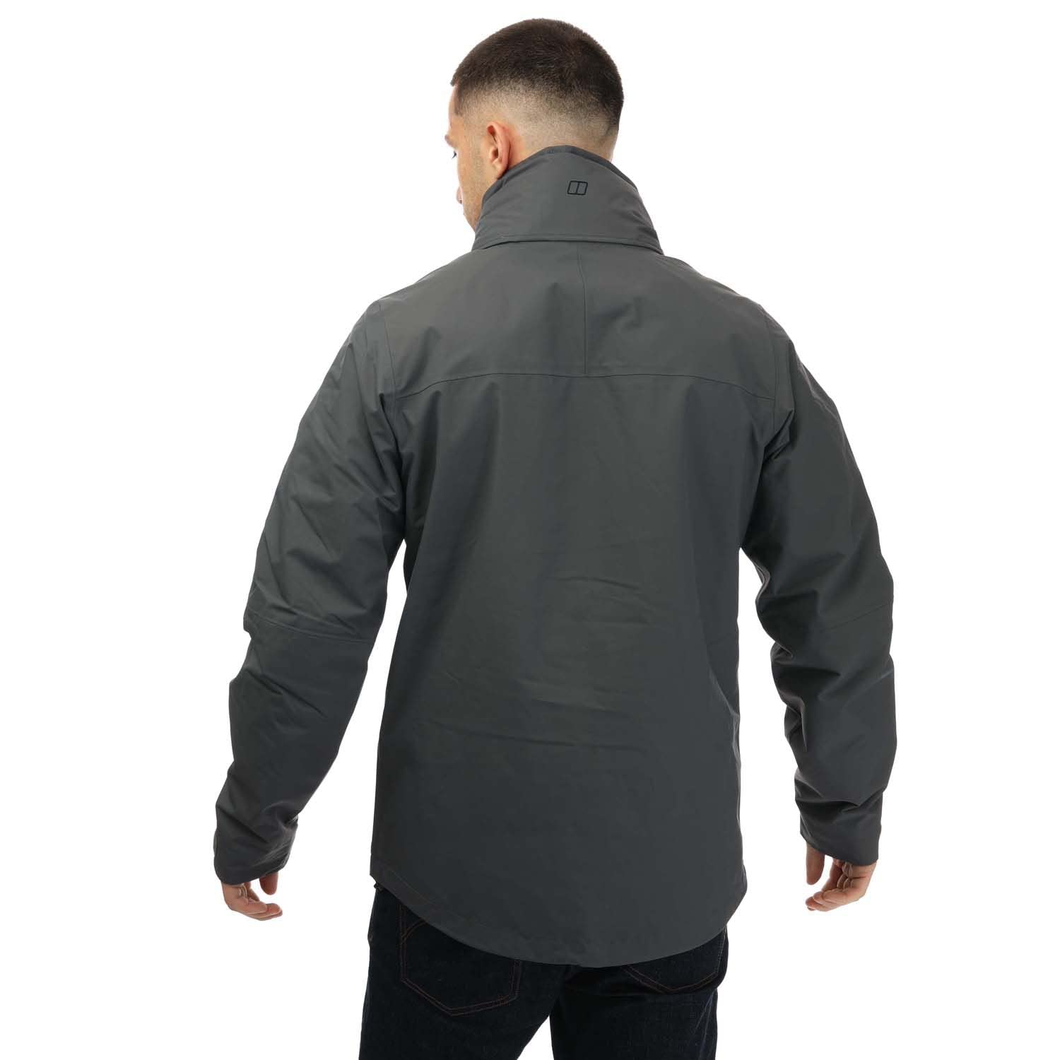 Berghaus Men's RG Alpha 3-in-1 Waterproof Jacket with Removable Fleece