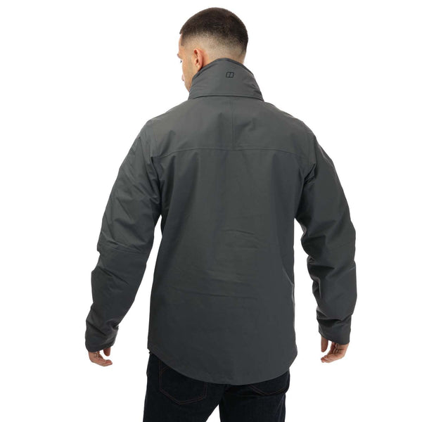 Berghaus Men's RG Alpha 3-in-1 Waterproof Jacket with Removable Fleece