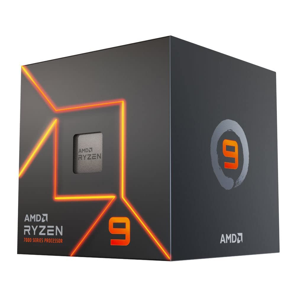 AMD Ryzensets 5 7600X Processor (integrated radeon graphics, 6 cores/12 threads, 105W TDP, AM5 socket, 38MB cache, up to 5.3 GHz max boost, no cooler)