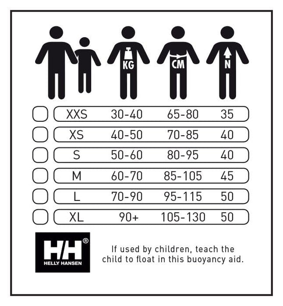 Helly Hansen Unisex Sport II Buoyancy Aid