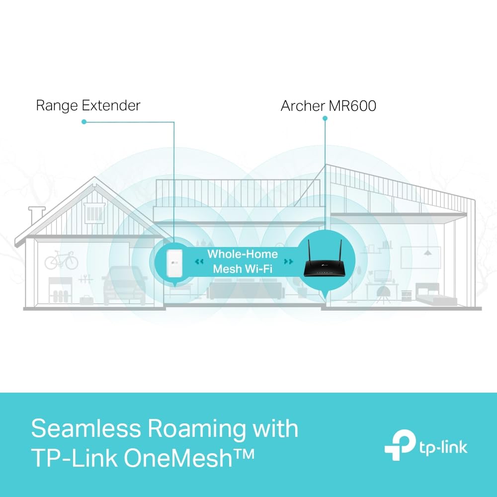 TP-Link Archer BE3600 Router WiFi 7 BE3600Mbps, WiFi Router, 2.5G Ports, USB 3.0 Port, Maximized Coverage, VPN Router, Internet Booster Routers, WiFi Booster, HomeShield Security, Easy Setup,EasyMesh