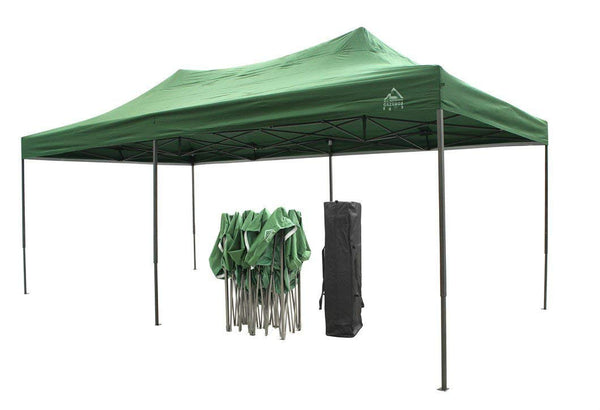 All Seasons Gazebos Heavy Duty, 100% waterproof, 3x6m Pop up Gazebo with 4 x fully waterproof superior Side Walls. 17 Colours ava