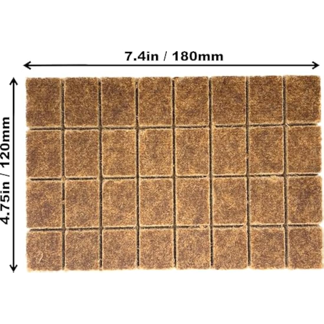 96 Eco-Friendly Natural Wood Firelighters - Sustainable Fibre Starters for Wood Burners, Fire Pits, Pizza Ovens, and BBQs - Perfect Lighter for Any Occasion