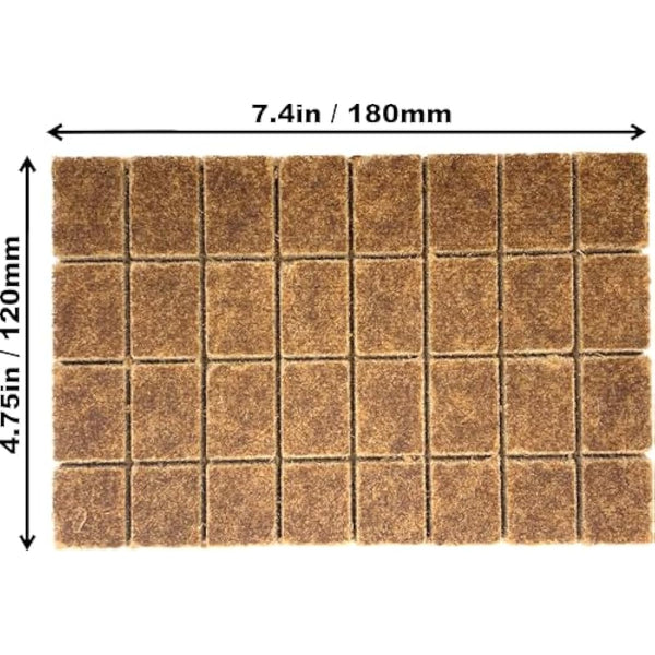 96 Eco-Friendly Natural Wood Firelighters - Sustainable Fibre Starters for Wood Burners, Fire Pits, Pizza Ovens, and BBQs - Perfect Lighter for Any Occasion