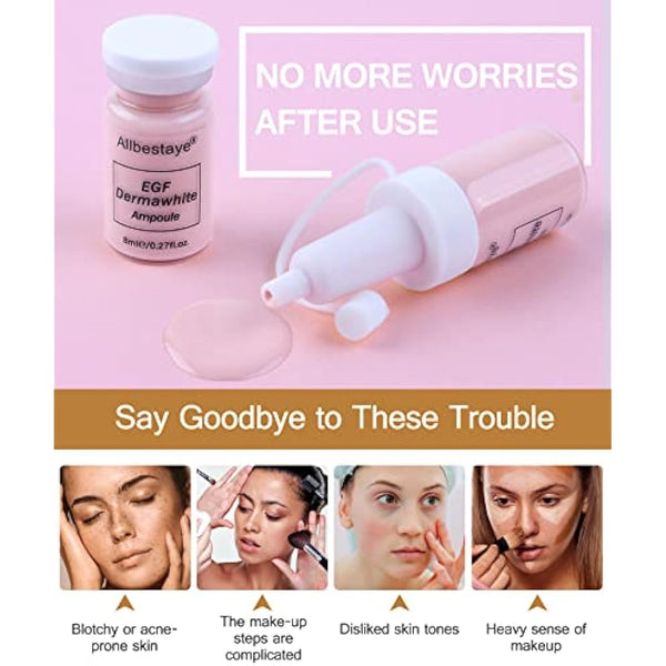 Kybbe Foundation Liquid for Needling System Semi Permanent Base Concealer Waterproof Glow