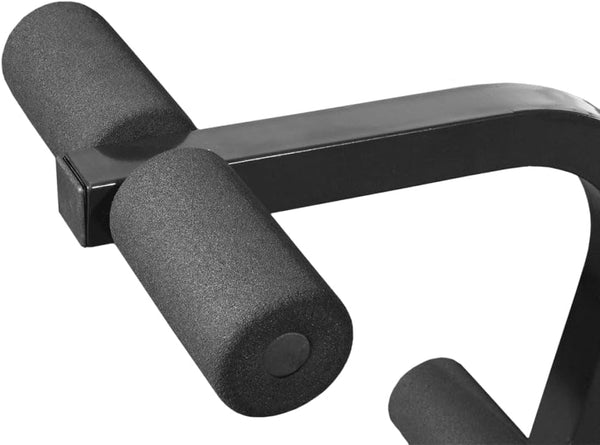 vidaXL Adjustable Fitness Workout Bench - Home Gym Equipment for Full Body Exercise, Sturdy Steel Construction, Suitable for Arms, Legs, Back Muscles