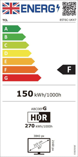 TCL 32 Inch Full HD Smart QLED Direct LED 32SF560-UK with Fire TV, Voice Remote with Alexa