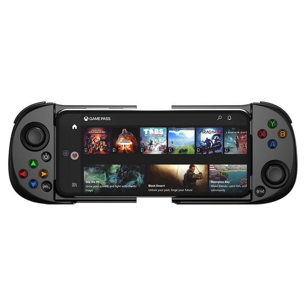 ShanWan Mobile Gaming Controller for Android/iOS, Phone controller for iPhone15, Bluetooth connection, PS Remote Gaming Xbox Cloud Steam Link GeForce NOW MFi Apple Arcade Gaming