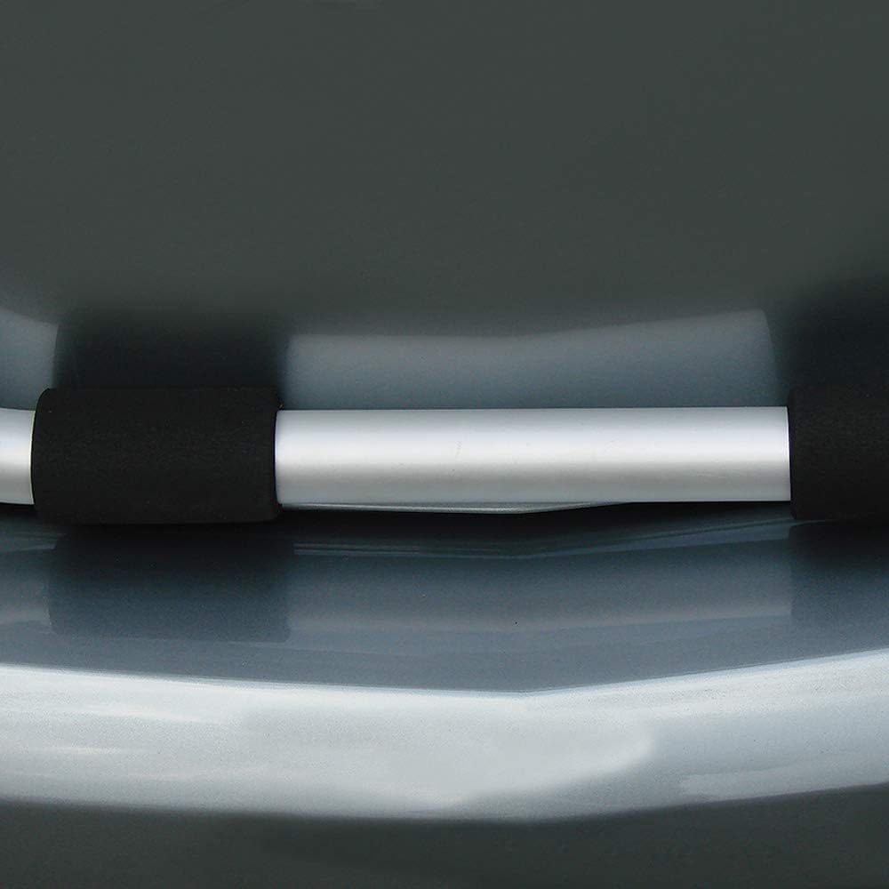 Maypole Rear Mounted Alloy Cycle Carrier for 3 Bikes Total 45 kg