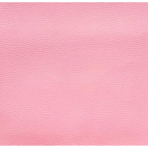 A-Express Grained Faux Leather Fabric Waterproof Heavy Duty Leatherette Vinyl Leathercloth Upholstery Textured Material - Light Pink 1 Metre 100cm x 140cm