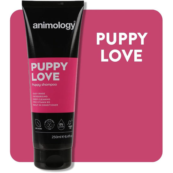Animology Puppy Love Mild Dog Shampoo, 250 ml (Pack of 1)