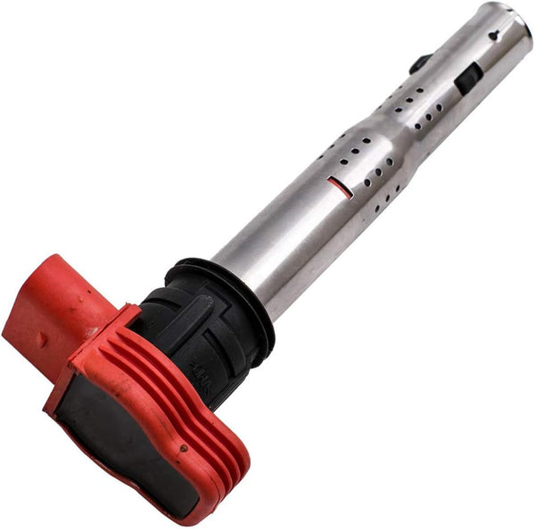maXpeedingrods 4 PACKS Spark Ignition Coil Pack for Audi A4 A5 A6 A8 S5 R8 2007-2013 4.2 V8 FSI 5.2 V10 FSI 06E905115E