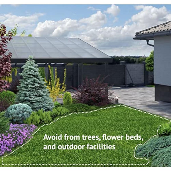 JAVEX Robotic Mower Boundary Wire Cable- Tinned Copper, Heavy Duty Universal for Gardena, Husqvarvna, Worx & Other Lawn Auto-Mower Brands Installation Kit [3.4mm, 24strand x 0.25mm] Green, 305M/1000FT