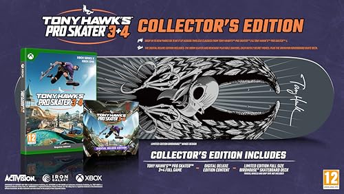 Tony Hawk's Pro Skater 3+4 Collector's Edition (Nintendo Switch)