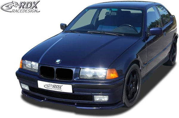 RDX Racedesign Front spoiler Vario-X compatible with BMW 3-Series E36 (PU)