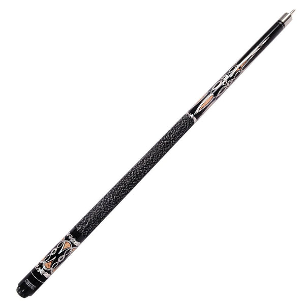 CUESOUL 58 Inch Hardwood Canadian Pool Cue 19-21oz Billiard Cue Stick with Irish Wrap (CSPC011)