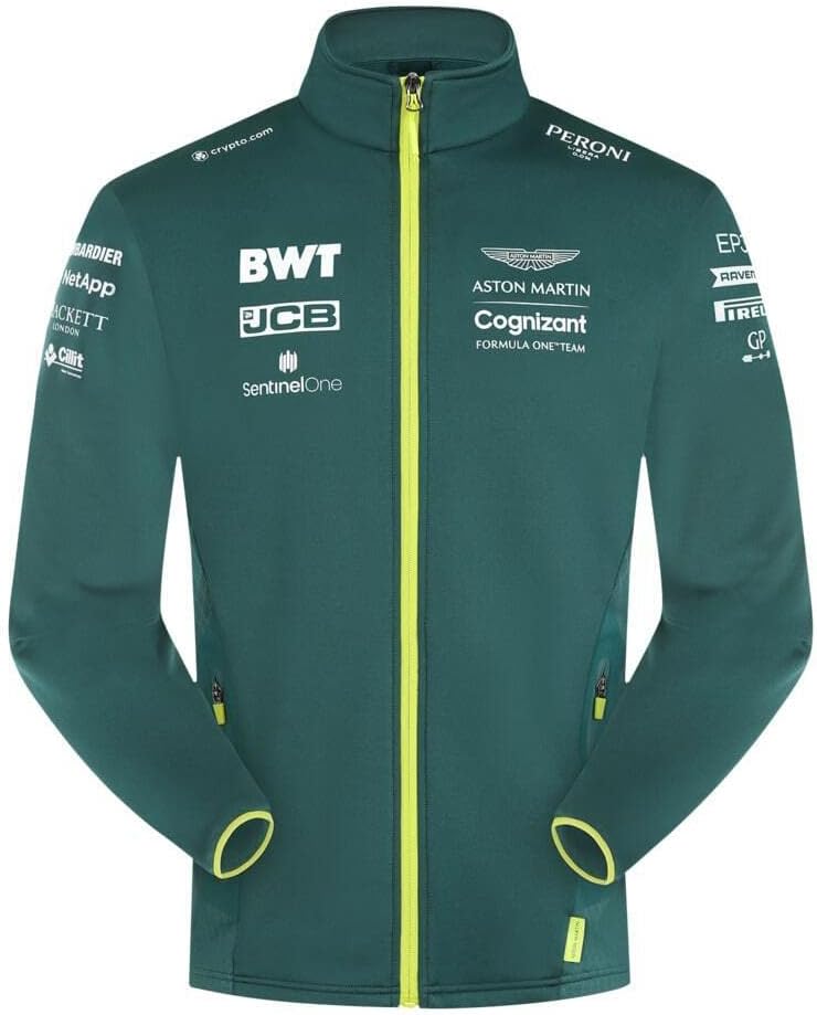 Pelmark 2021 Aston Martin F1 Official Team Softshell