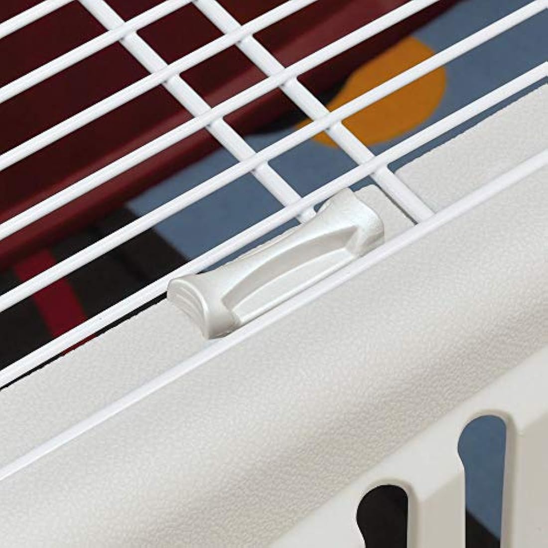 Ferplast Cat Carrier Small Dog Carrier, Double Opening, Secure, Practical, Easy to Clean, Durable Pet Travel Box up to 5 Kg, Includes Cushion, 48 x 32.5 x h 29 cm.