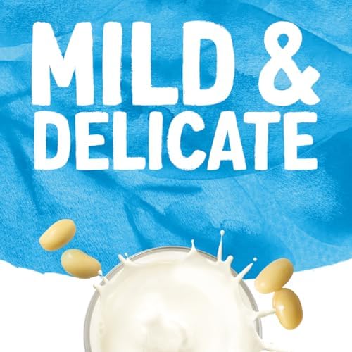 Alpro Soya Plant-Based Long Life Drink - Vegan Dairy Free & Lactose Free Milk Alternative - 1L (Pack of 8)