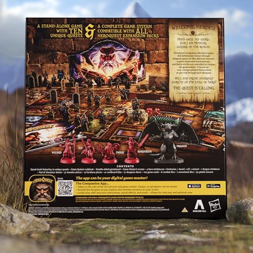 Avalon Hill HeroQuest Jungles of Delthrak Quest Pack, Requires HeroQuest Game System to Play, Roleplaying Games - English Version