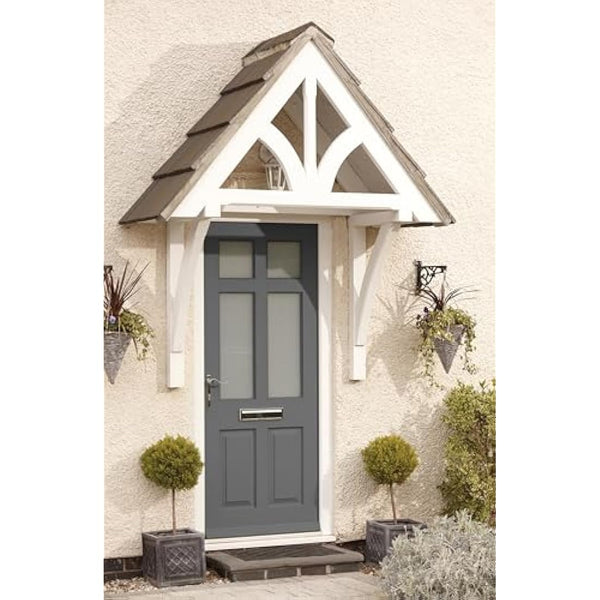 RONSEAL 10 Year Weatherproof 2-in-1 Wood Paint Grey Satin 750ml