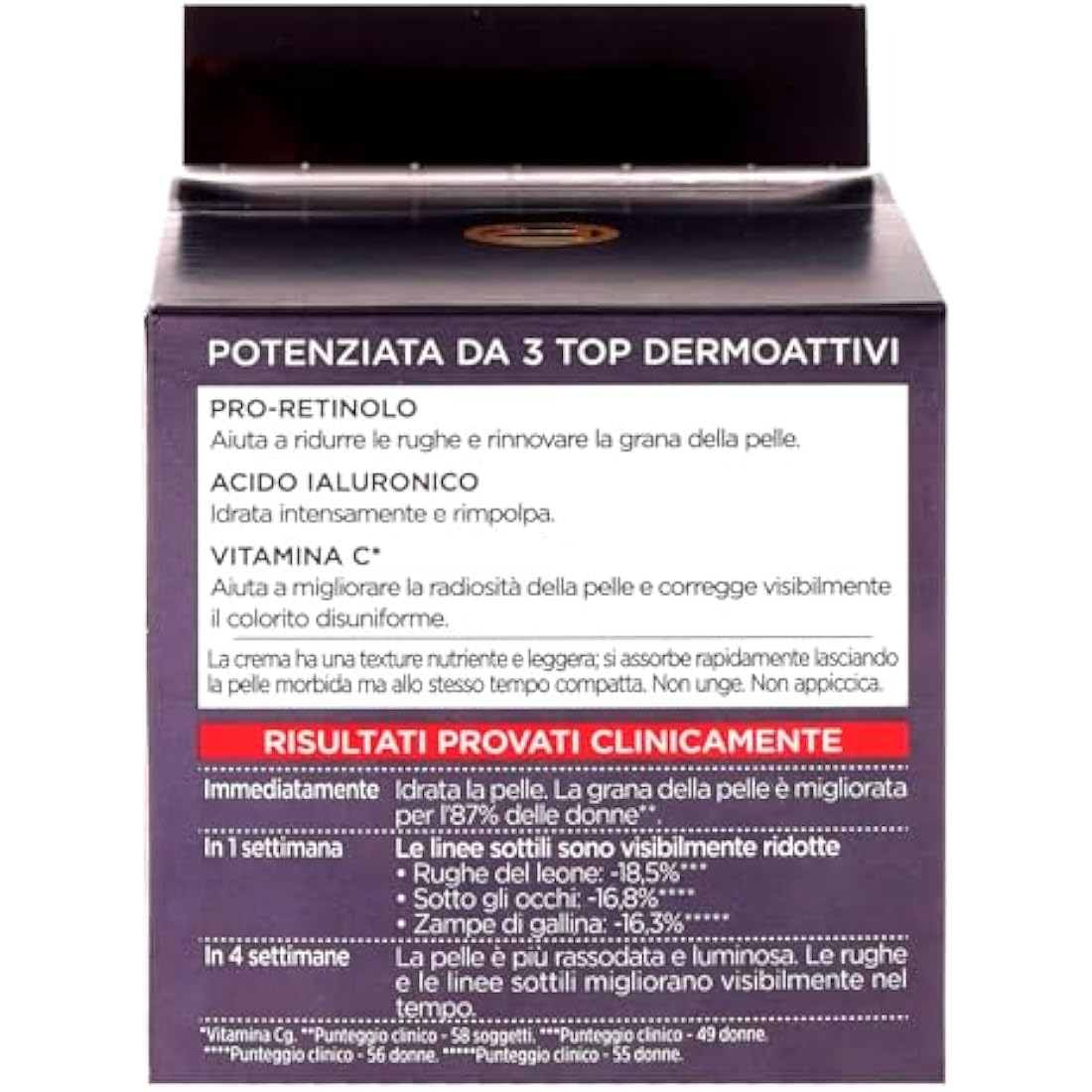 L'Oréal Paris Revitalift Day Cream Laser X3 Anti-Wrinkle Action 50ml + Revitalift Eye Contour Laser X3 Anti-Age 15ml - 2 Treatments with Hyaluronic Acid and Pro-Xylane