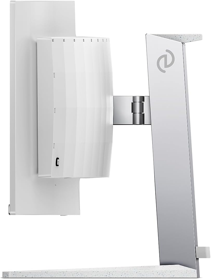 PHILIPS Evnia 49M2C8900L - 49 Inch DQHD OLED Curved Gaming Monitor, 144 Hertz, 0.03ms GtG, HDR400, Ambiglow, FreeSync Prem. Pro (5120x1440, HDMI 2.1, DisplayPort 1.4, USB-C, USB Hub) White