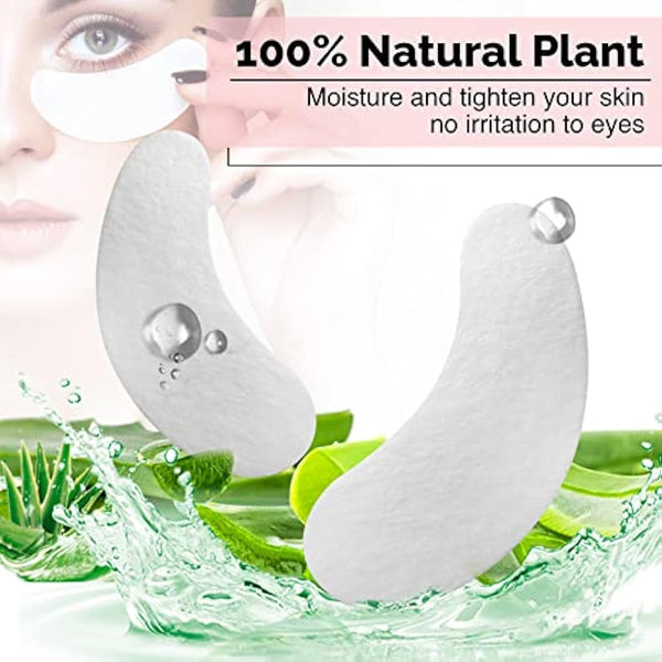 GreenLife® 400 Pairs Eyelash Lash Extension Under Eye Patches Under Eye Gel Collagen Eye Pads Lint Patches