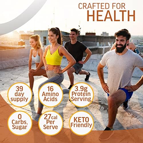 ABBCo Turmeric Beef Bone Broth Concentrate with Ginger, Black Pepper – Healthy Digestive Beverage Boosting Bone and Joint Health - Halal Collagen Protein Enriched