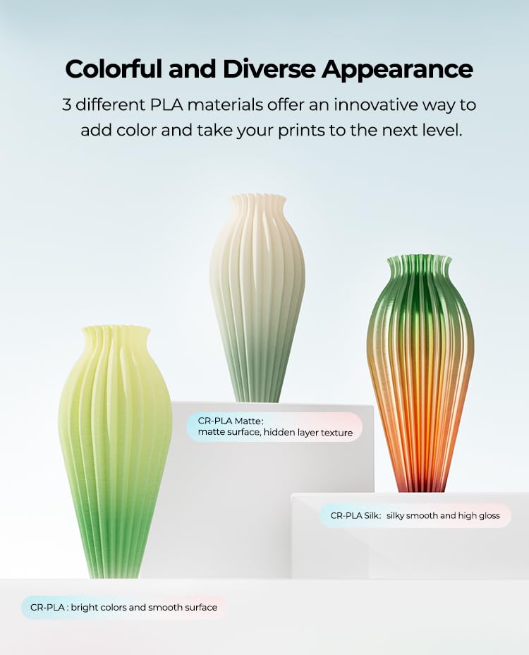 Creality K1C 3D Printer, 600mm/s Fast Speed Clog-Free Extruder Auto Leveling 3D Printers with AI Camera for 300°C Printing,Switchable Silent Mode Reliable Carbon Fiber 3D Printing 220*220*250mm(Black)