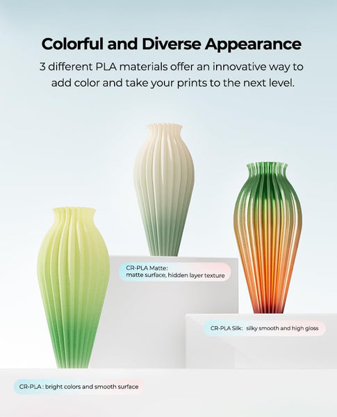 Creality K1C 3D Printer, 600mm/s Fast Speed Clog-Free Extruder Auto Leveling 3D Printers with AI Camera for 300°C Printing,Switchable Silent Mode Reliable Carbon Fiber 3D Printing 220*220*250mm(Black)