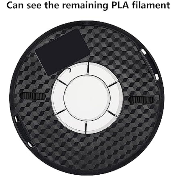 Kingroon PLA Filament 1.75 mm is for the 3D Printer, Filament 3D Printing Materials 10KG 3D Filament Dimensional Accuracy +/- 0.03 mm 3D Printer Filament PLA with Spool Wound Neatly Black pla filament