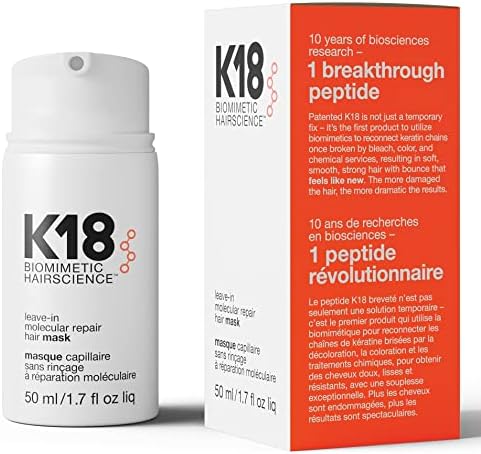 K18 Biomimetic Hairscience Leave-In Molecular Repair Hair Mask