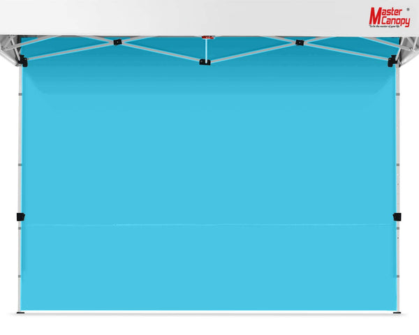 MASTERCANOPY Instant Gazebo Sidewall Panels Sunwall for 3x3M Pop Up Gazebo,1 Piece,Black