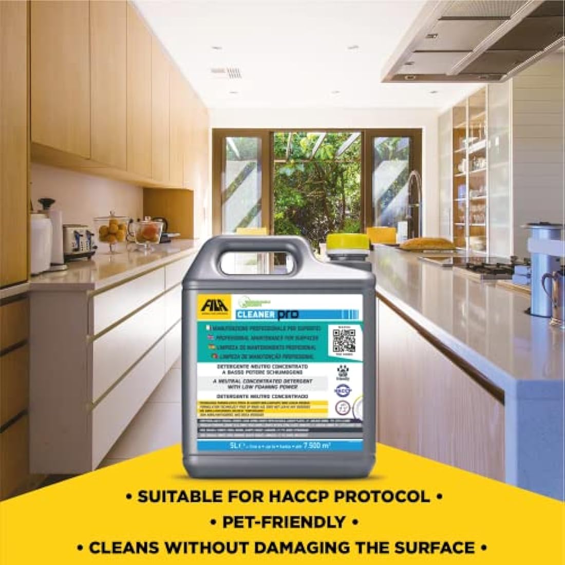 FILA Surface Care Solutions Concentrated Neutral Cleaner, 5L