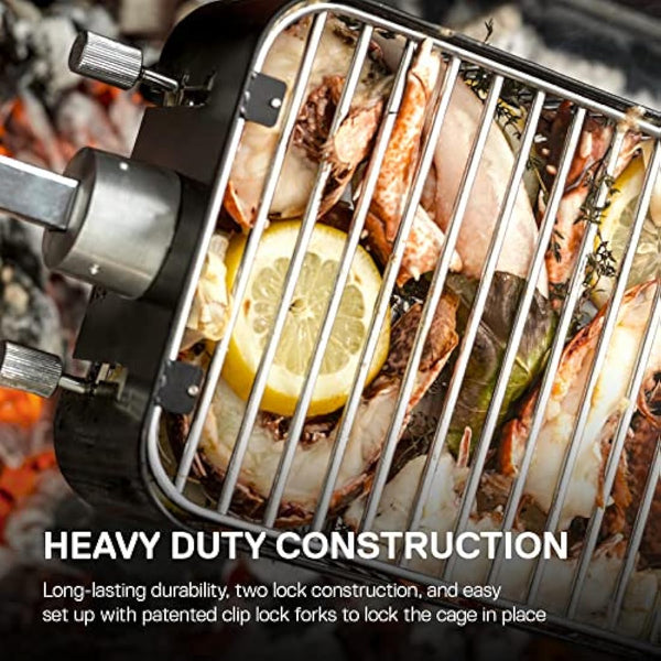 Everdure Hbcbasketc Rotisserie Basket for Hub? Fusion?