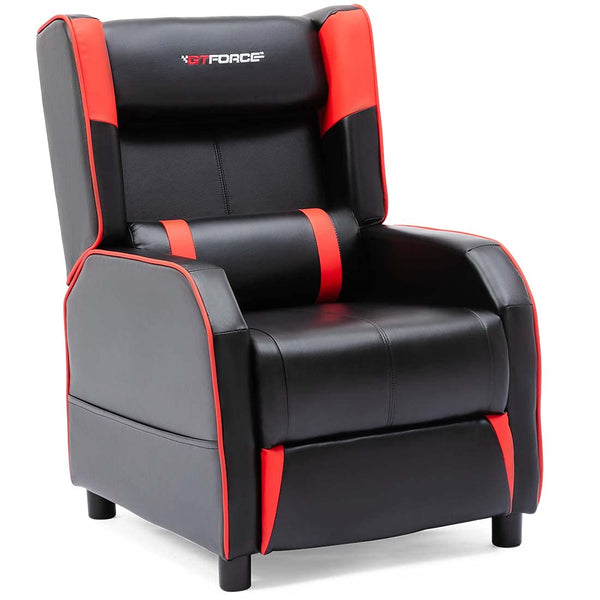 GTFORCE RANGER X FAUX LEATHER GAMING SEAT RECLINER ARMCHAIR SOFA RECLINING CINEMA CHAIR