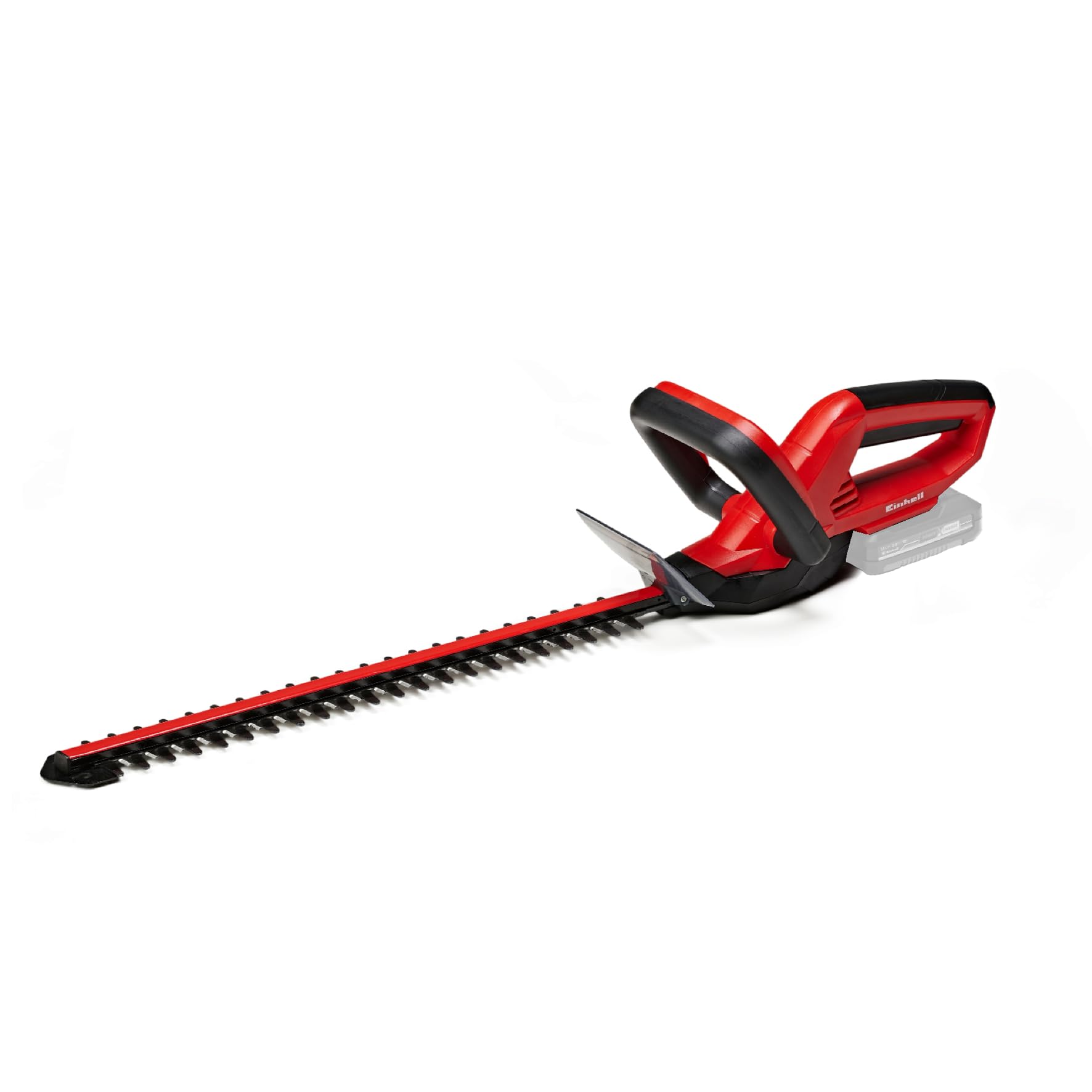 Einhell Power X-Change 18V Cordless Hedge Trimmer - 46cm (18 Inch) Cutting Length, Laser-Cut Diamond-Ground Steel Blades - GE-CH 1846 Li Electric