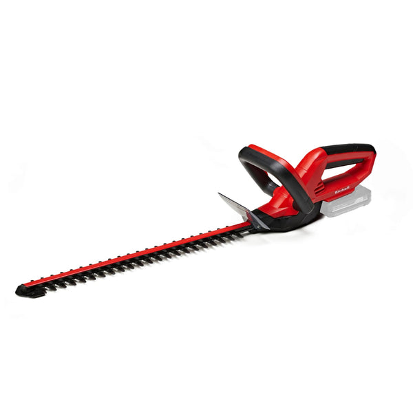 Einhell Power X-Change 18V Cordless Hedge Trimmer - 46cm (18 Inch) Cutting Length, Laser-Cut Diamond-Ground Steel Blades - GE-CH 1846 Li Electric
