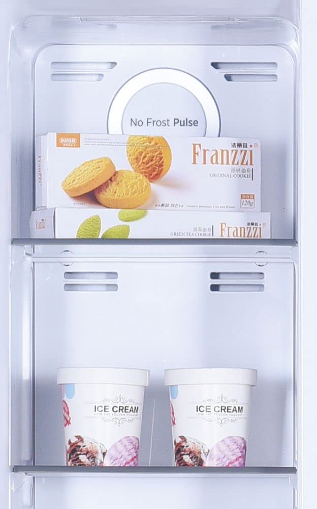 Hoover H-FRIDGE 500 MAXI Freestanding American Fridge Freezer with Water Dispenser, Side by Side, Total No Frost Technology, E Class, 532L Total Capacity, Inox, 91x67x177 cm - HHSBSO6174XWDK-1