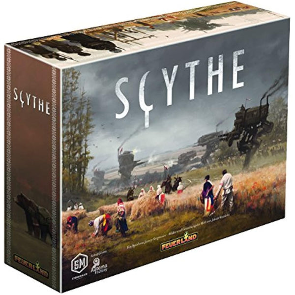 Feuerland Spiele 10 - Scythe