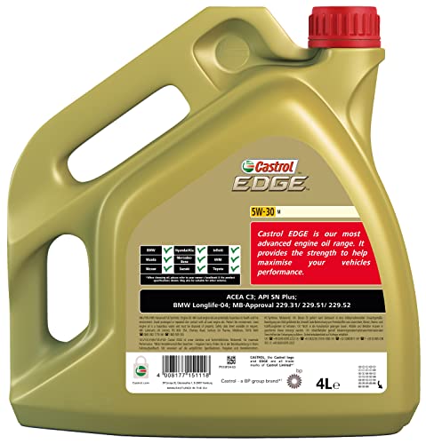 Castrol EDGE 5W-30 M Engine Oil 5L