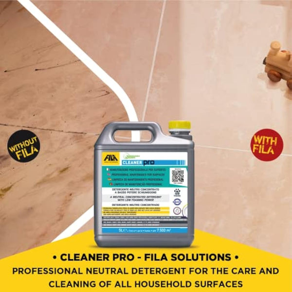 FILA Surface Care Solutions Concentrated Neutral Cleaner, 5L