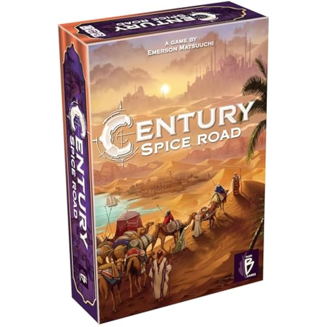 Plan B Games | Century: Spice Road | Board Game | Ages 8+ | 2 - 5 Players | 30 - 45 Minutes Playing Time