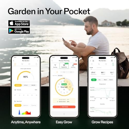 VIVOSUN VS1000 LED Grow Light with Samsung LM301 Diodes & Driver, Sun-Like Full Spectrum for Seedling, Vegetation and Flowering, Plant Grow Light for 60 x 60 cm / 90 x 90 cm Grow Tent