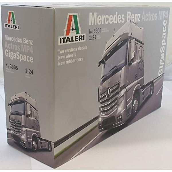 Italeri 1:72 - Mercedes Benz Actros Gigaspace