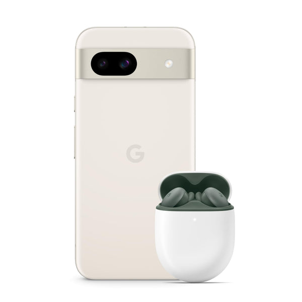 Google Pixel 8a – Unlocked Android smartphone with advanced Pixel Camera, 24-hour battery and powerful security – Obsidian, 128GB