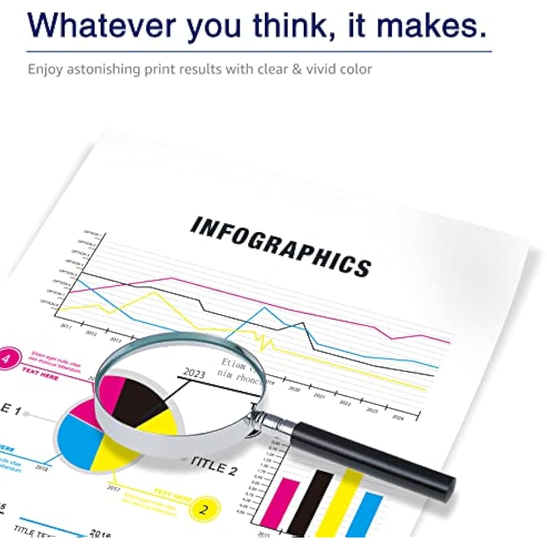 7Magic TN423 Compatible Toner Cartridges Replacement for Brother TN-423 TN-421 TN421 for HL-L8260CDW HL-L8360CDW MFC-L8690CDW MFC-L8900CDW DCP-L8410CDW DCP-L8410CDN (Black Cyan Magenta Yellow, 4-Pack)
